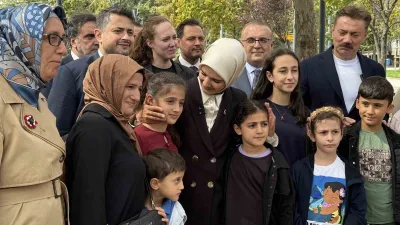 Aile ve Sosyal Hizmetler Bakanı Mahinur Özdemir Göktaş, “Türkiye Yüzyılı