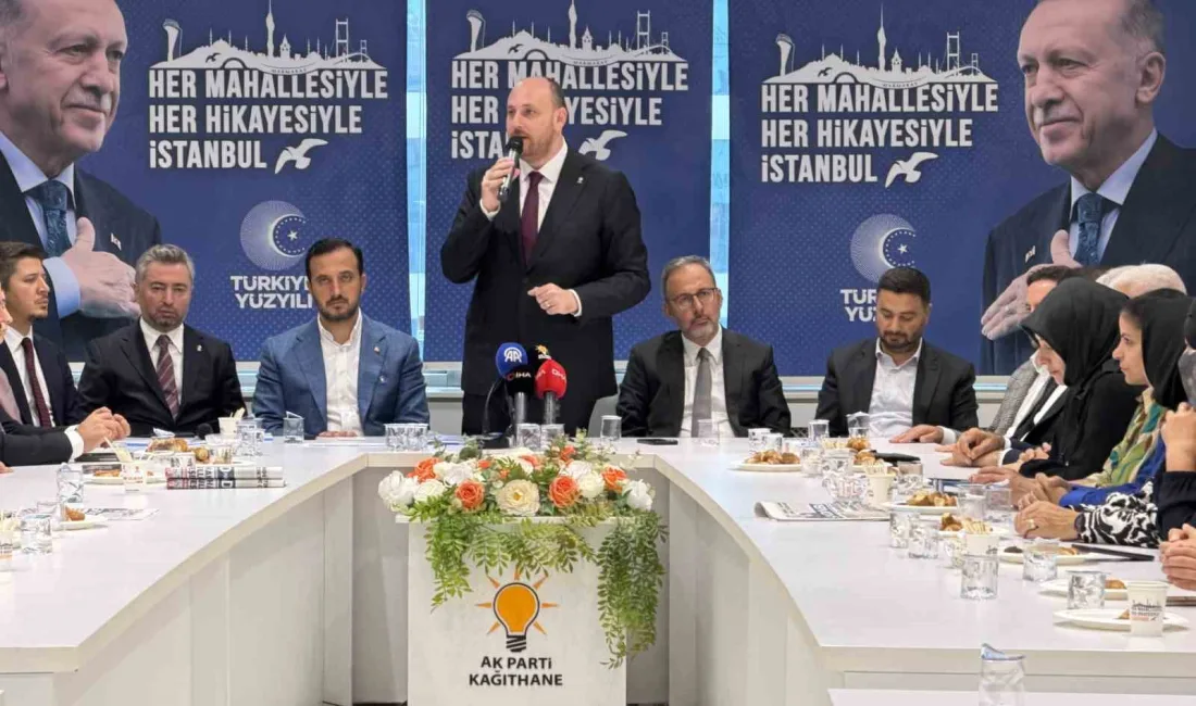 Türkiye Yüzyılı Buluşmaları programına katılan AK Parti Merkez Teşkilat Başkanı