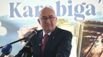 Çanakkale’de köy ve mahalle muhtarlarıyla bir araya gelen AK Parti
