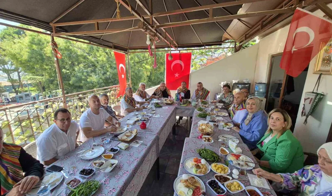 AK Parti Bursa Milletvekili Ahmet Kılıç, Osmangazi Yörük Türkmen Derneği’nde