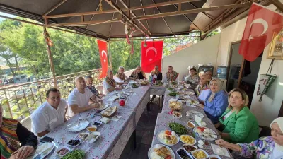 AK Parti Bursa Milletvekili Ahmet Kılıç, Osmangazi Yörük Türkmen Derneği’nde