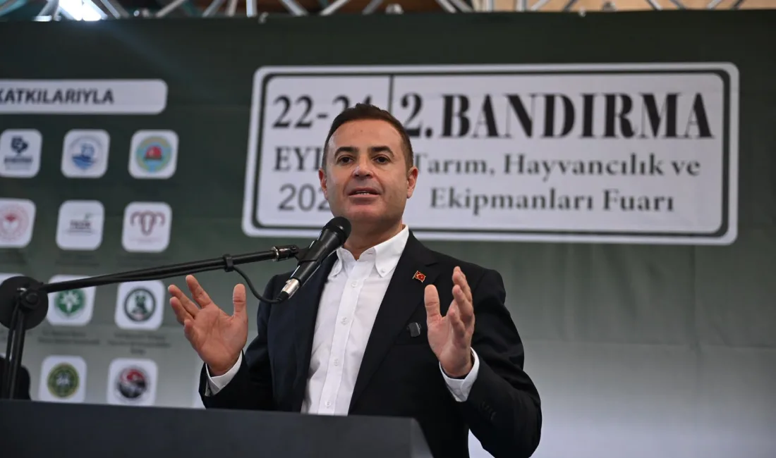 Balıkesir Büyükşehir Belediye Başkanı Ahmet Akın, 2. Bandırma Tarım, Hayvancılık