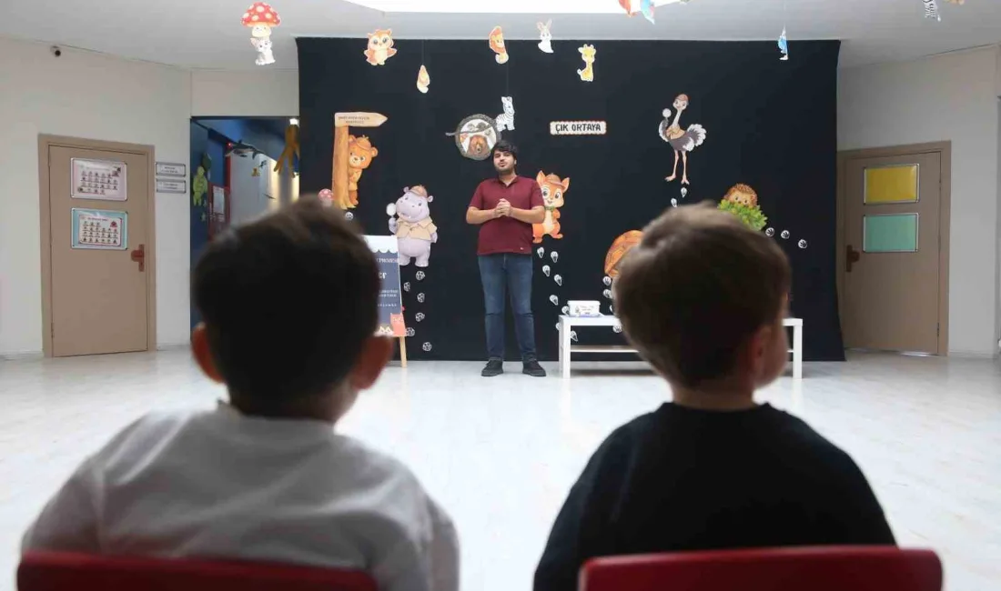 Çayırova’da “4 Ekim Hayvanları Koruma Günü” etkinlikleri kapsamında anaokulu öğrencilerine