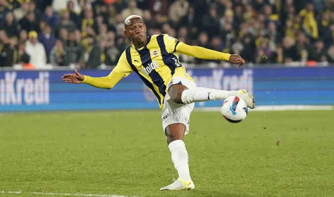 Fenerbahçe’den ayrılan Brezilyalı futbolcu Anderson Talisca, sarı-lacivertli formayla çıktığı 75