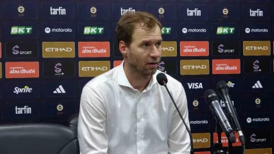 Bayern Münih Başantrenörü Anton Gavel, Fenerbahçe ile oynadıkları Euroleague maçında
