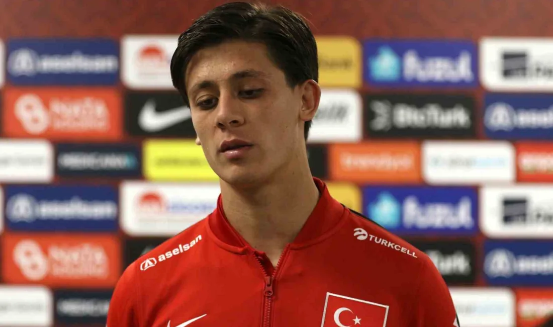 A Milli Futbol Takımı’nın genç yıldızı Arda Güler, Fransa maçının