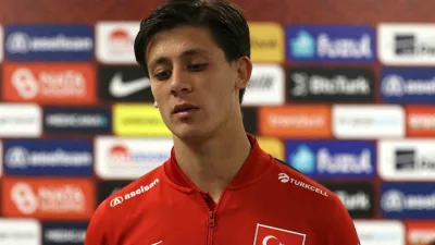 A Milli Futbol Takımı’nın genç yıldızı Arda Güler, Fransa maçının