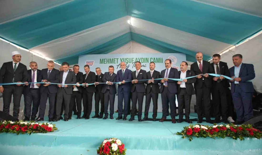 Arnavutköy Ömerli Mahallesi’nde Mehmet Yusuf Aydın Camii, Çalışma ve Sosyal