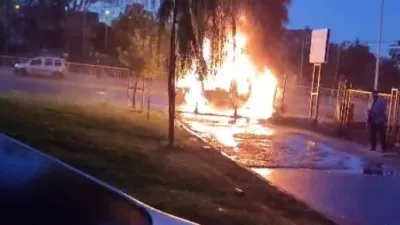 İstanbul Arnavutköy’de seyir halindeki bir kamyonetin kasa bölümünde henüz bilinmeyen
