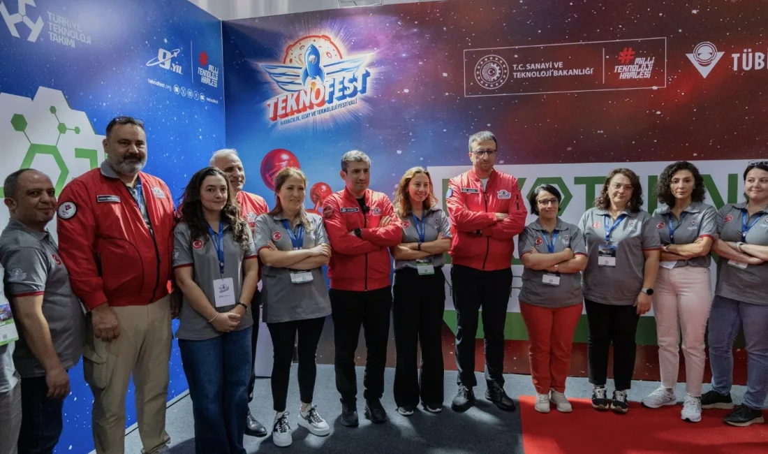 Oyun değiştiren teknolojilerin küresel gücü ASELSAN, TEKNOFEST Şanlıurfa’da ileri teknoloji