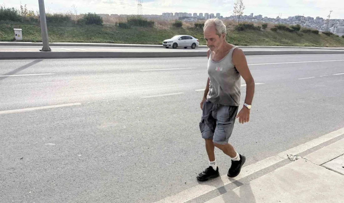 Avcılar’da yaşayan 68 yaşındaki Kemal Demirkol, 6 yıl önce yüksek
