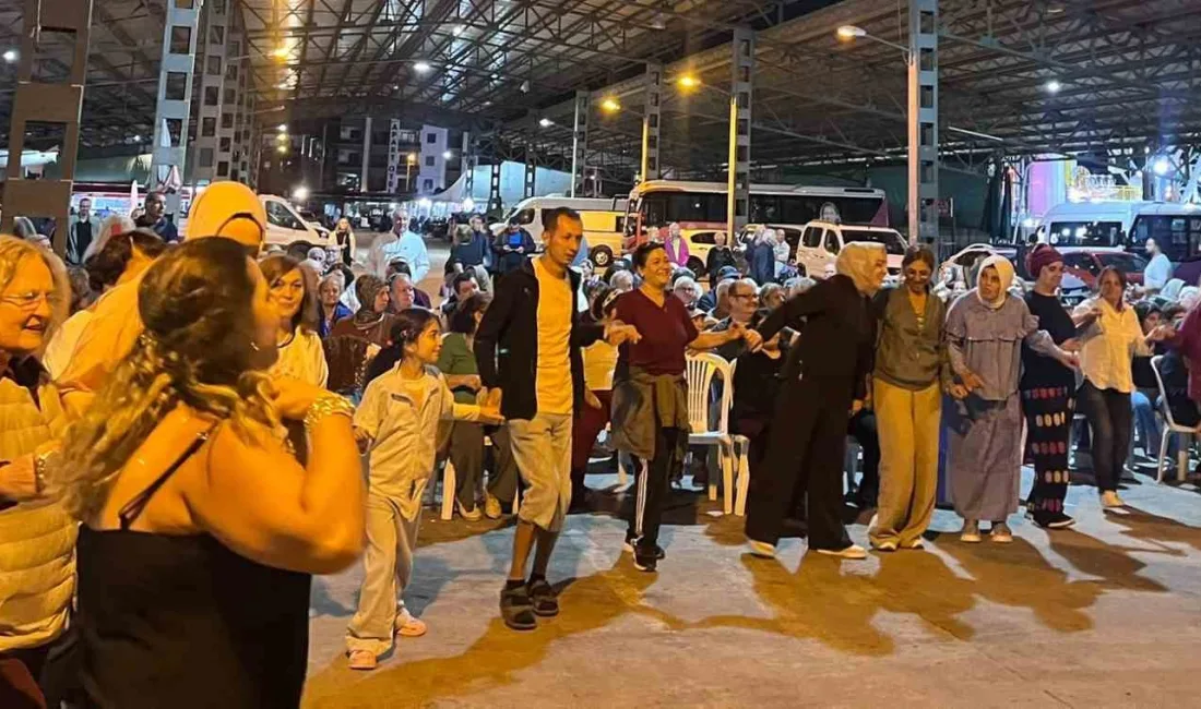 Balıkesir’in Ayvalık ilçesinde; 34 yıldır dostluğun, dayanışmanın ve kardeşliğin buluşma