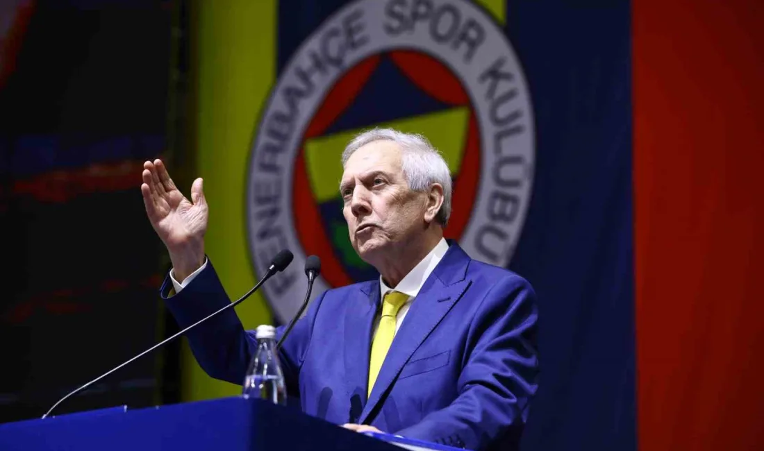 Fenerbahçe Başkanı Aziz Yıldırım, mali genel kurulda önceki dönem yönetim