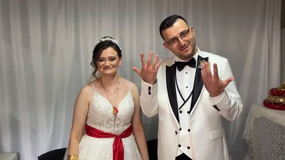 Kırklareli’nin Babaeski ilçesinde işitme ve konuşma engelli Simay Başaran, sosyal