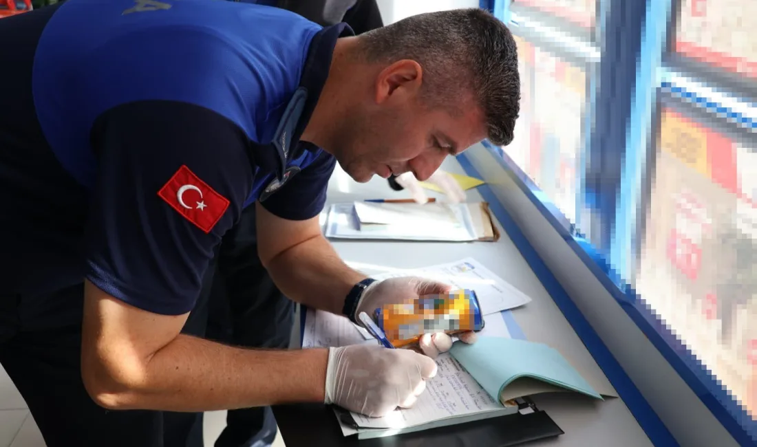 Kırklareli’nin Babaeski ilçesinde zabıta ekiplerinin marketlere yönelik denetimlerinde, son kullanma