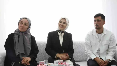 Aile ve Sosyal Hizmetler Bakanı Mahinur Özdemir Göktaş, Aile ve