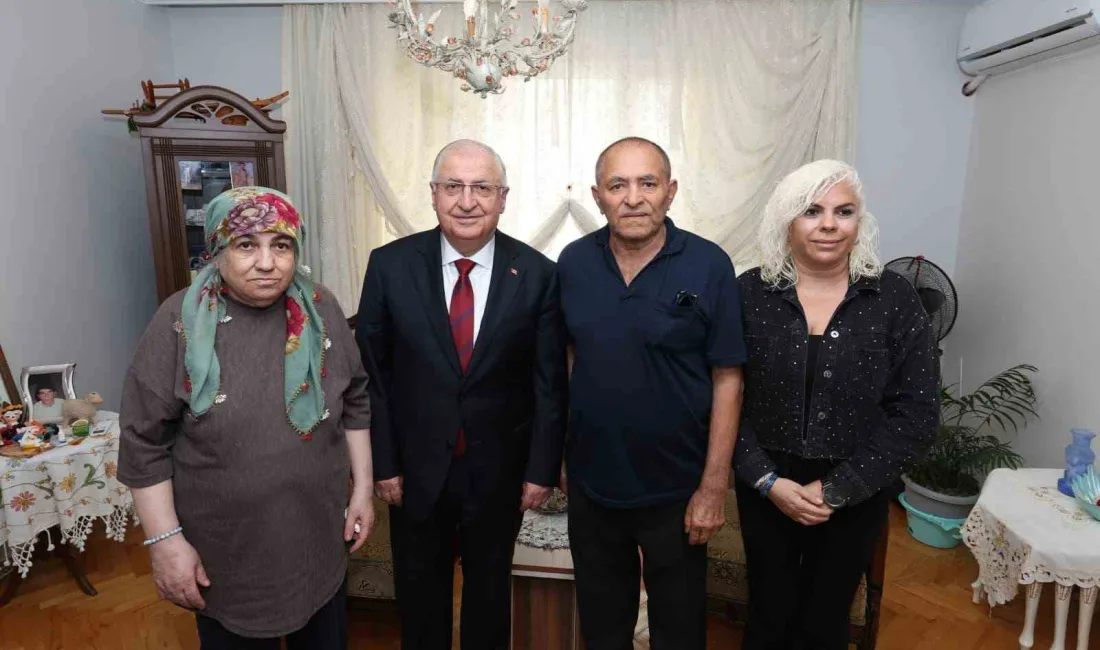 Milli Savunma Bakanı Yaşar Güler, Diyarbakır’ın Lice ilçesinde şehit olan