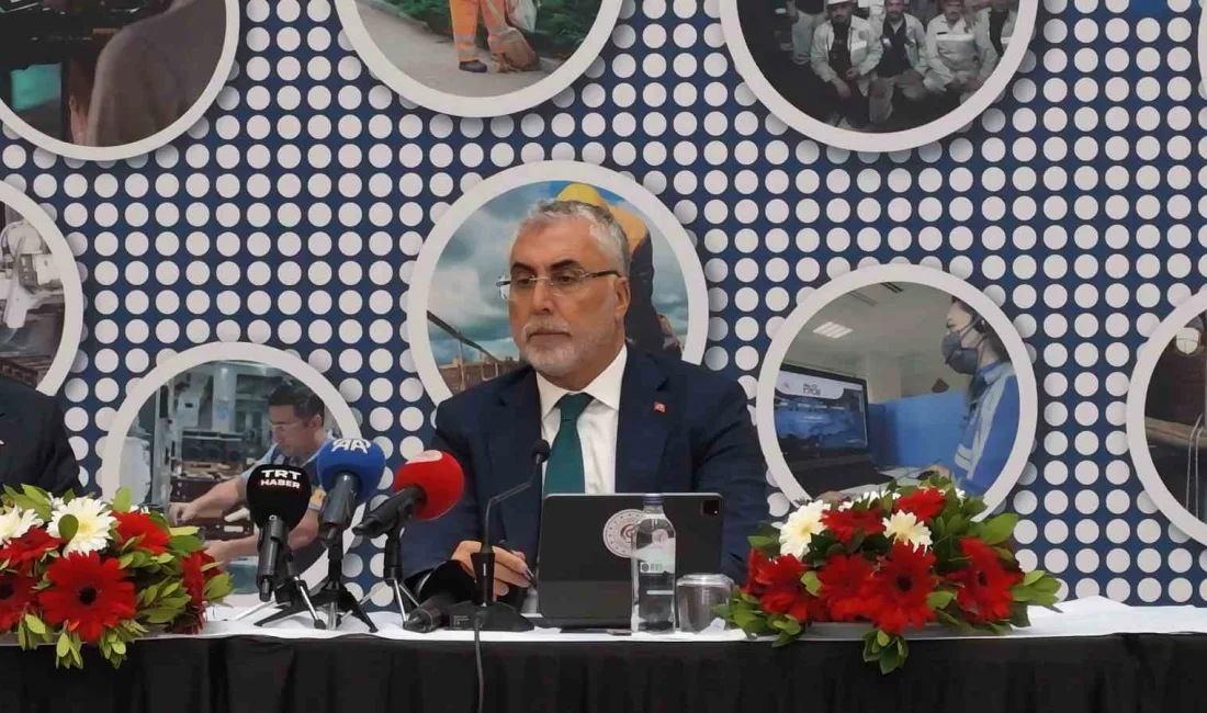Çalışma ve Sosyal Güvenlik Bakanı Vedat Işıkhan, “2027-2029 döneminde yaklaşık