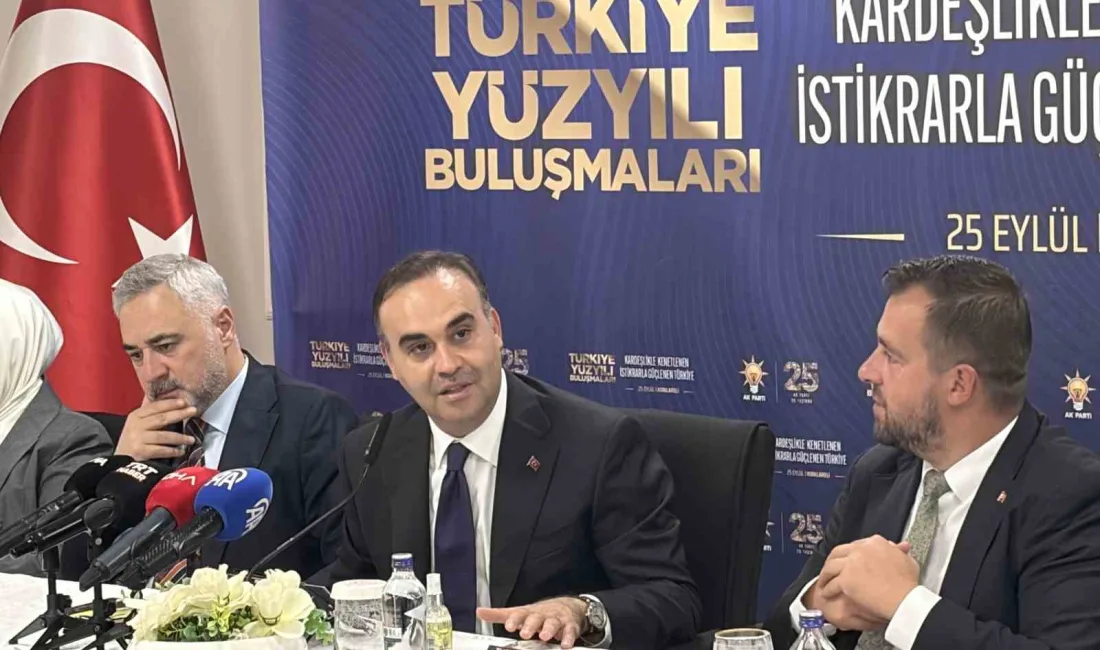 Sanayi ve Teknoloji Bakanı Mehmet Fatih Kacır, “Bütün dünyada insansız