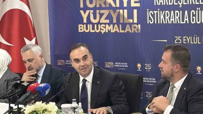 Sanayi ve Teknoloji Bakanı Mehmet Fatih Kacır, “Bütün dünyada insansız