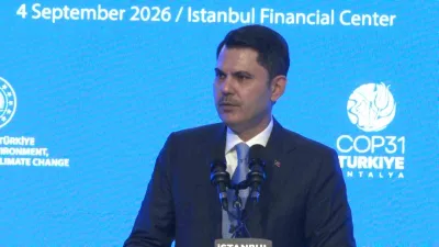 Çevre, Şehircilik ve İklim Değişikliği Bakanı ve COP31 Başkanı Murat