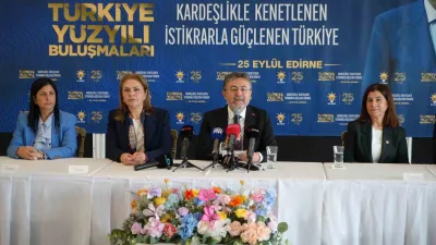 Tarım ve Orman Bakanı İbrahim Yumaklı, Edirne’de katıldığı programda kentin
