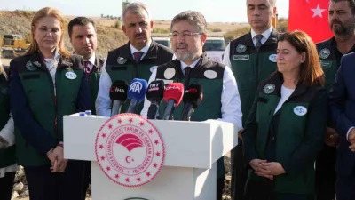 Tarım ve Orman Bakanı İbrahim Yumaklı, Edirne’de su ve sulama