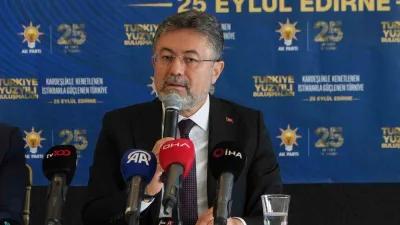 Tarım ve Orman Bakanı İbrahim Yumaklı, Edirne’de yaptığı açıklamada Avrupa