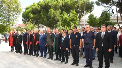 Balıkesir Adliyesinde 2026-2027 Adli Yılı’nın başlaması dolayısıyla tören düzenlendi. Törene,