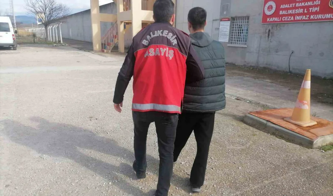 Balıkesir’de polis ekiplerinin 24-30 Ağustos 2026 tarihleri arasındaki çalışmalarında 83