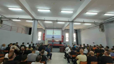 Bandırma Açık Ceza İnfaz Kurumu Müdürlüğünde bulunan hükümlülere yönelik, “Bilinçli