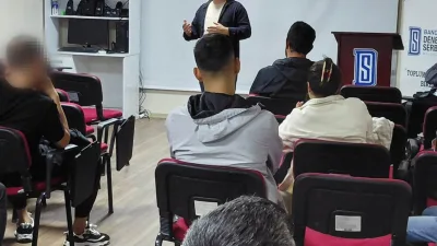 Bandırma’da yükümlülülere yönelik düzenlenen seminerde iş arama, mesleki eğitim ve