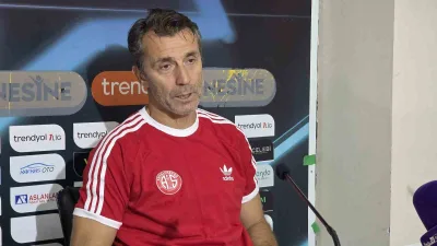 Trendyol 1. Lig’in 5. haftasında oynanan Bandırmaspor-Antalyaspor mücadelesi sonrası her