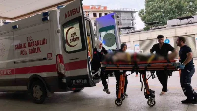 Bursa’nın İnegöl ilçesinde banyoda fenalaşarak kalbi duran genç, kaldırıldığı hastanede
