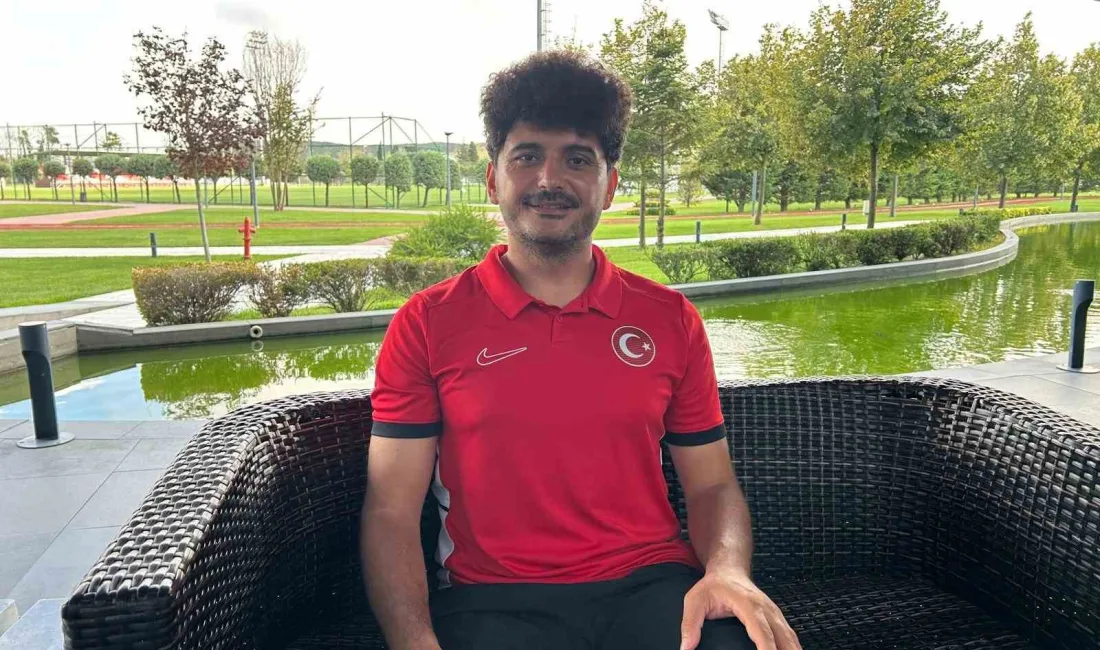 Ampute Futbol Milli Takımı’nın tecrübeli oyuncusu Barış Telli, Meksika’da oynanacak