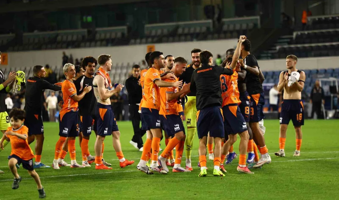 Başakşehir, Trendyol Süper Lig’in 6. haftasında sahasında Gençlerbirliği’ni 4-0 mağlup