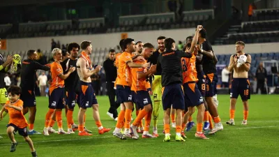 Başakşehir, Trendyol Süper Lig’in 6. haftasında sahasında Gençlerbirliği’ni 4-0 mağlup