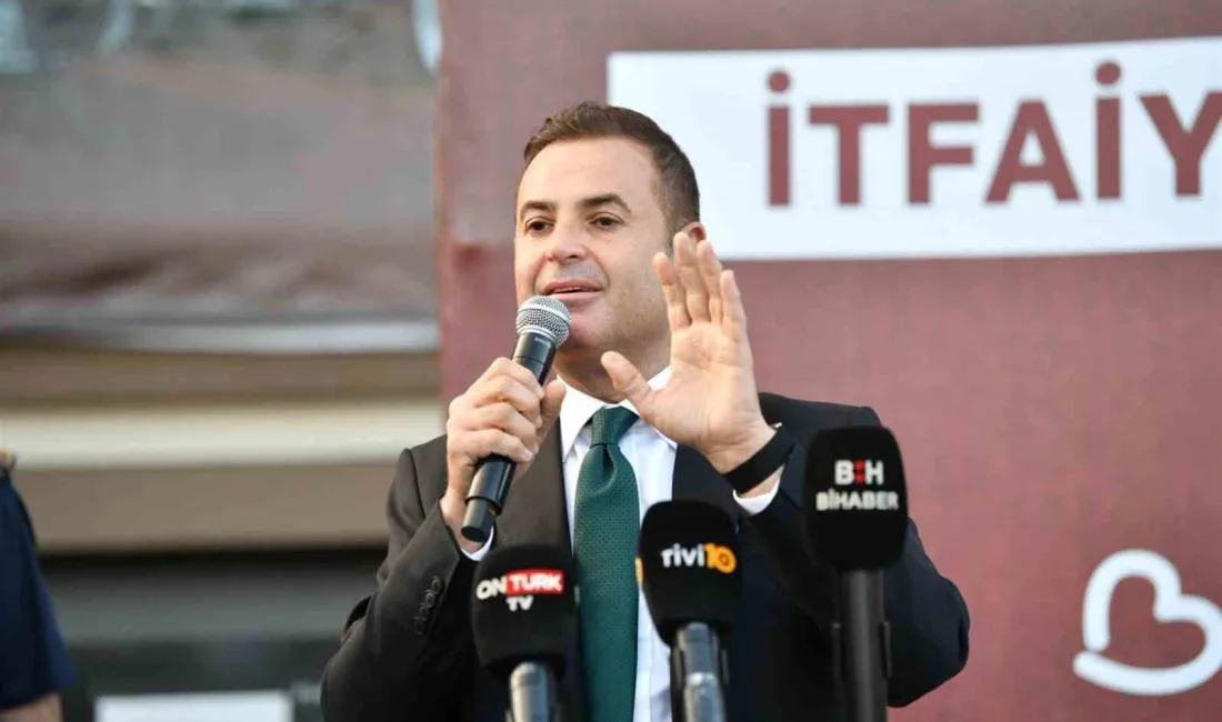 Kenti afetlere karşı hazırlamak ve itfaiyenin müdahale gücünü artırmak için