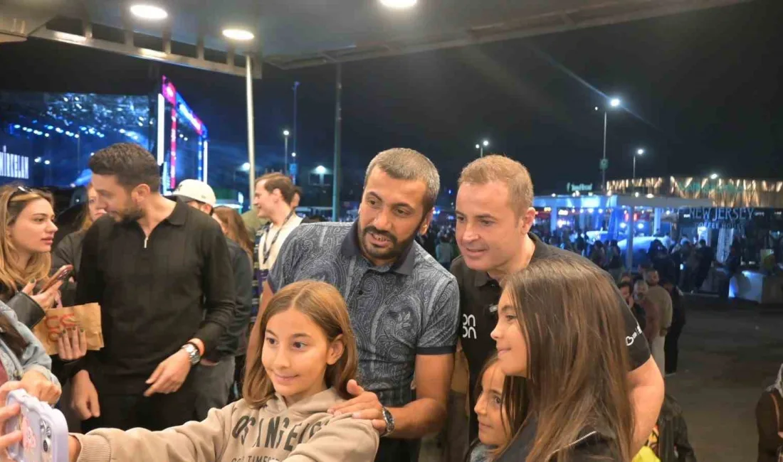 Balıkesir Büyükşehir Belediye Başkanı Ahmet Akın, Ankara’da bu yıl onuncusu