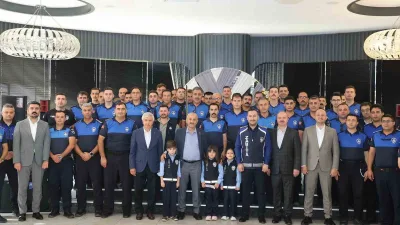 Gebze Belediye Başkanı Zinnur Büyükgöz, Zabıta Teşkilatı’nın 200. kuruluş yıl