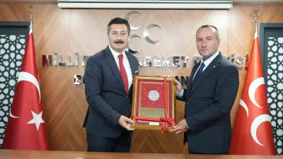 Yenişehir Belediye Başkanı Ercan Özel, MHP Bursa İl Başkanlığı görevine
