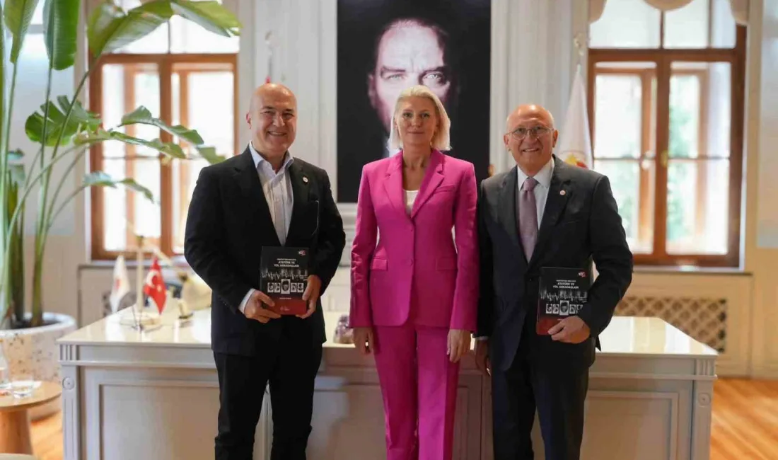 YENİ Parti Genel Başkan Yardımcısı Utku Çakırözer ve İzmir Milletvekili