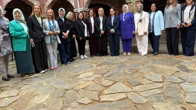 Pazaryeri Belediye Başkanı Zekiye Tekin, Beykoz Belediye Başkanlığının ev sahipliğinde
