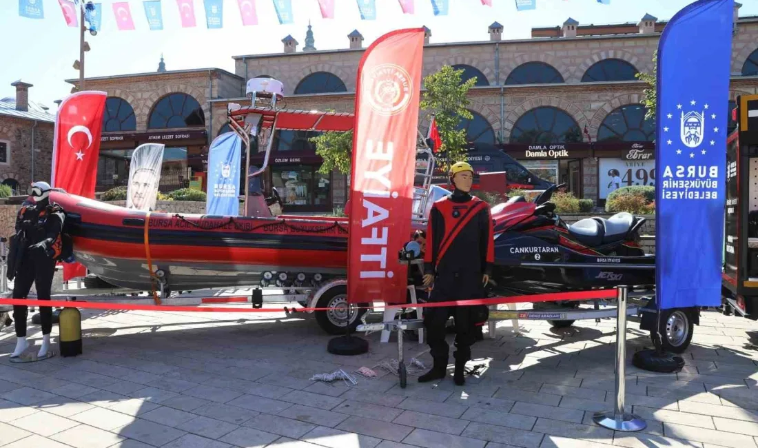Büyükşehir Belediye Başkan Vekili Şahin Biba, İtfaiye Teşkilatı’nın 312’nci kuruluş