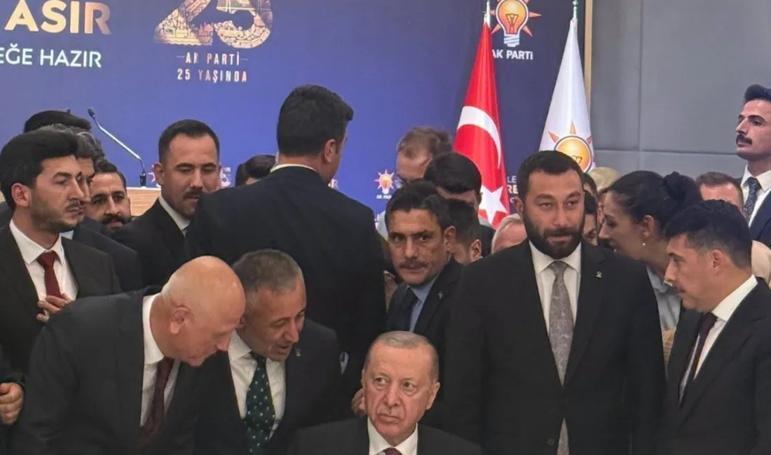 AK Parti Bilecik İl Başkanı Serkan Yıldırım Cumhurbaşkanı Recep Tayip