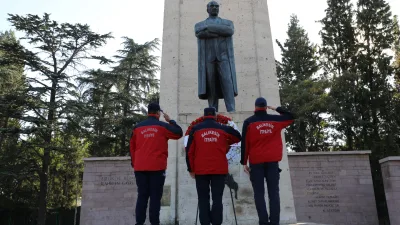 Balıkesir Büyükşehir Belediye Başkanı Ahmet Akın, 25 Eylül-1 Ekim günleri