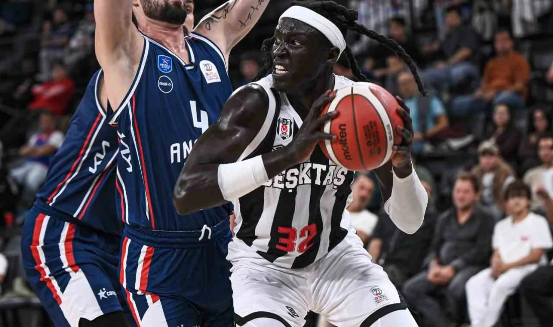 Türkiye Sigorta Basketbol Süper Ligi 2026-2027 sezonu ilk maçında Beşiktaş