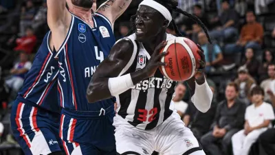 Türkiye Sigorta Basketbol Süper Ligi 2026-2027 sezonu ilk maçında Beşiktaş