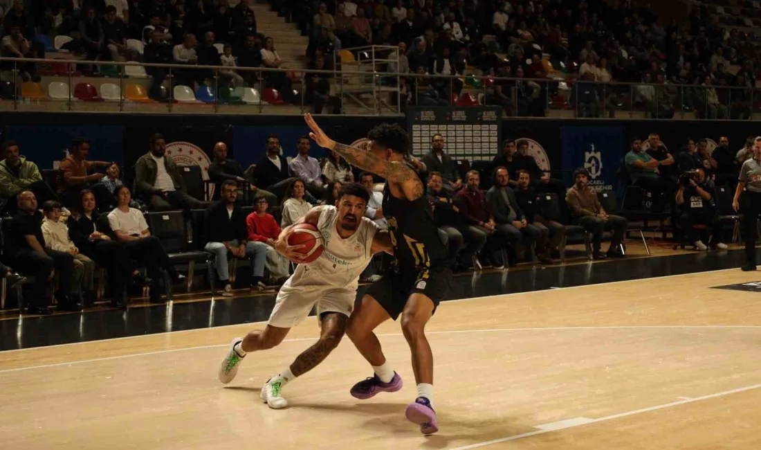 Türkiye Basketbol Süper Ligi’nin ilk haftasında Körfez Basket, konuk ettiği
