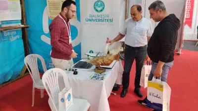 Balıkesir Üniversitesi, 3. Balıkesir Tarım ve Hayvancılık Fuarında; Veteriner Fakültesi,